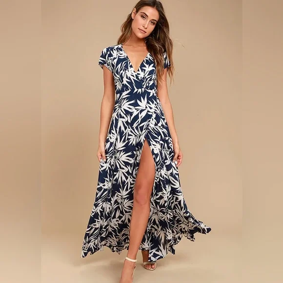 billabong little flirt maxi dress All Good Maxi Dress - Twilight Blue